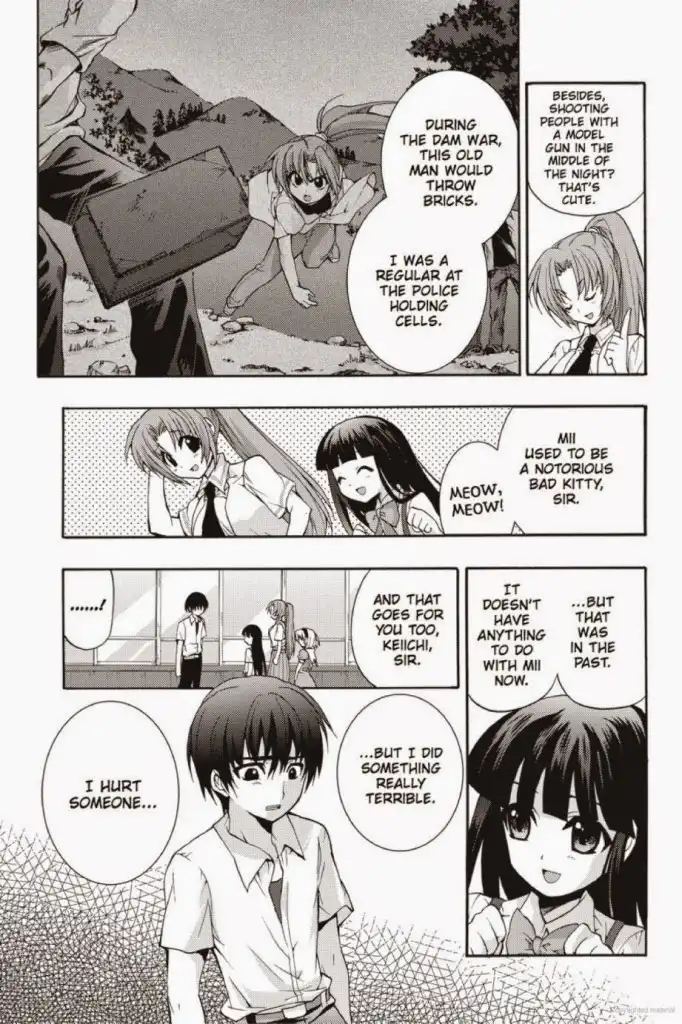 Higurashi no Naku Koro ni Kai - Tsumihoroboshihen Chapter 11 38